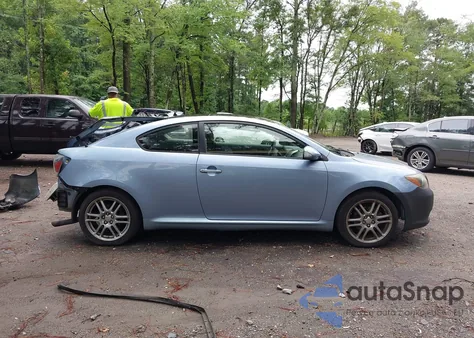 2008 Scion Tc из США, поврежденный, VIN JTKDE167X80235264